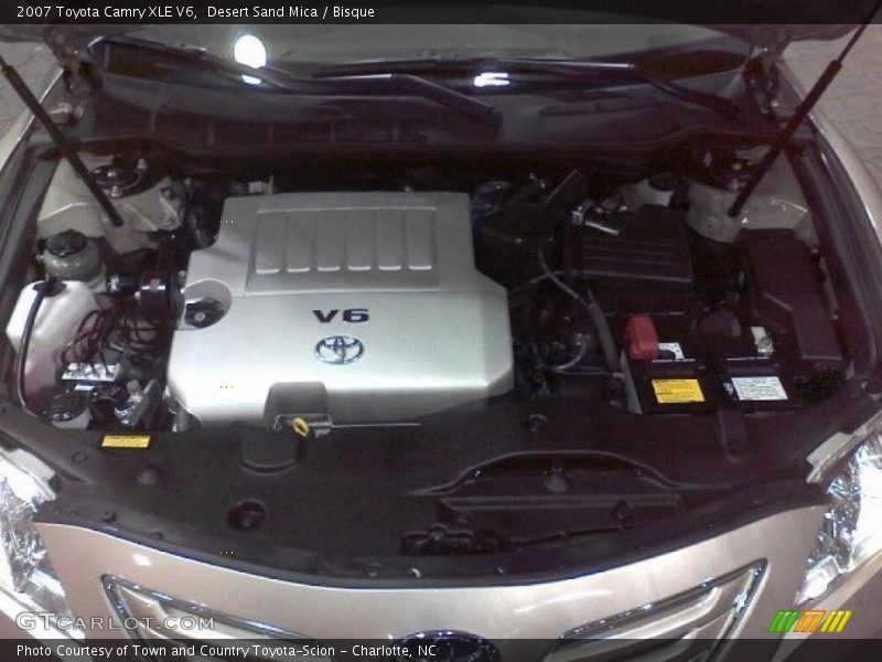 Desert Sand Mica / Bisque 2007 Toyota Camry XLE V6