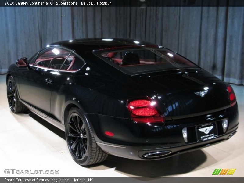 Beluga / Hotspur 2010 Bentley Continental GT Supersports