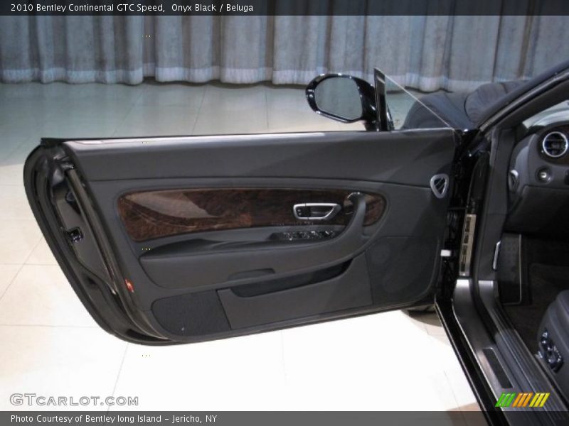 Onyx Black / Beluga 2010 Bentley Continental GTC Speed