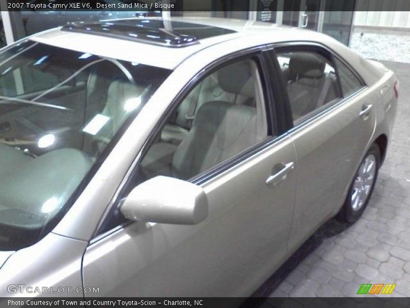 Desert Sand Mica / Bisque 2007 Toyota Camry XLE V6