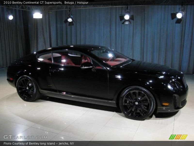 Beluga / Hotspur 2010 Bentley Continental GT Supersports