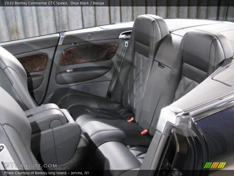 Onyx Black / Beluga 2010 Bentley Continental GTC Speed