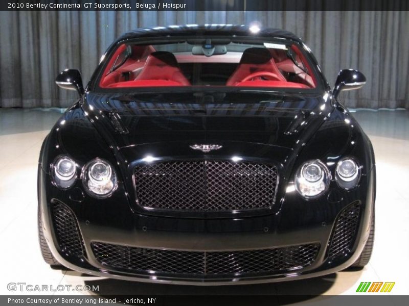 Beluga / Hotspur 2010 Bentley Continental GT Supersports