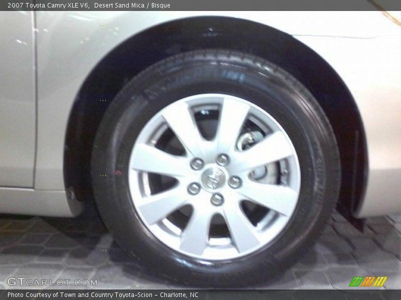 Desert Sand Mica / Bisque 2007 Toyota Camry XLE V6