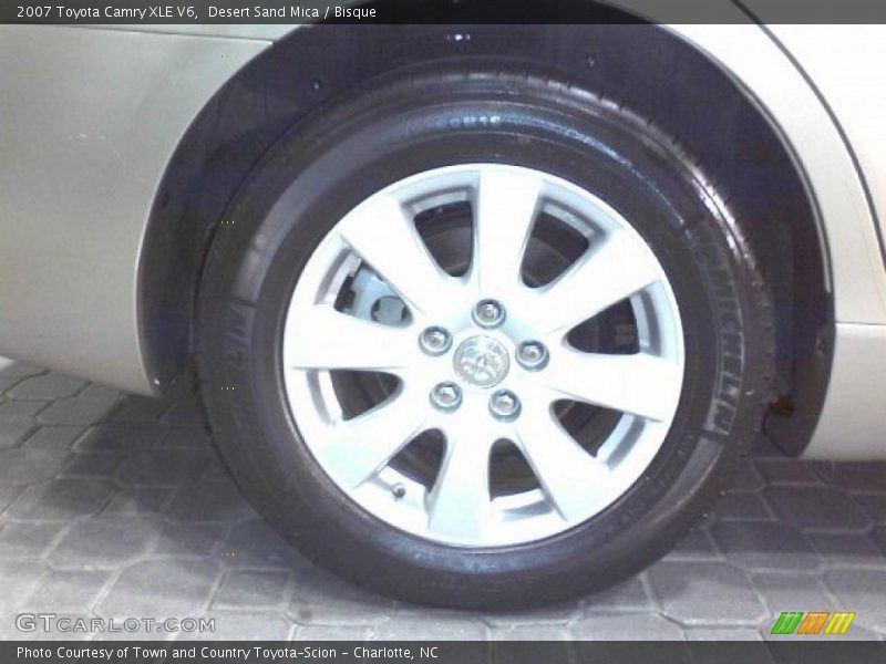 Desert Sand Mica / Bisque 2007 Toyota Camry XLE V6
