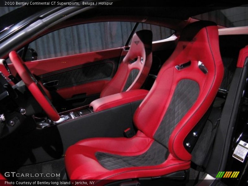 Beluga / Hotspur 2010 Bentley Continental GT Supersports