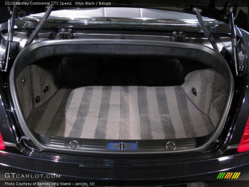 Onyx Black / Beluga 2010 Bentley Continental GTC Speed