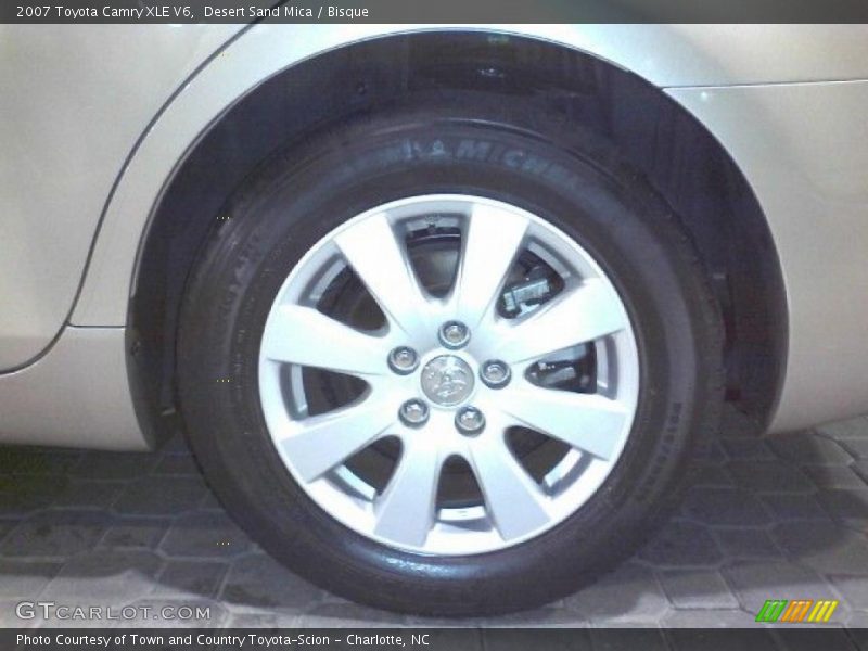 Desert Sand Mica / Bisque 2007 Toyota Camry XLE V6