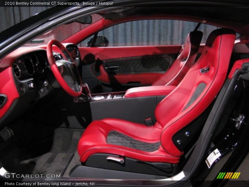 Beluga / Hotspur 2010 Bentley Continental GT Supersports