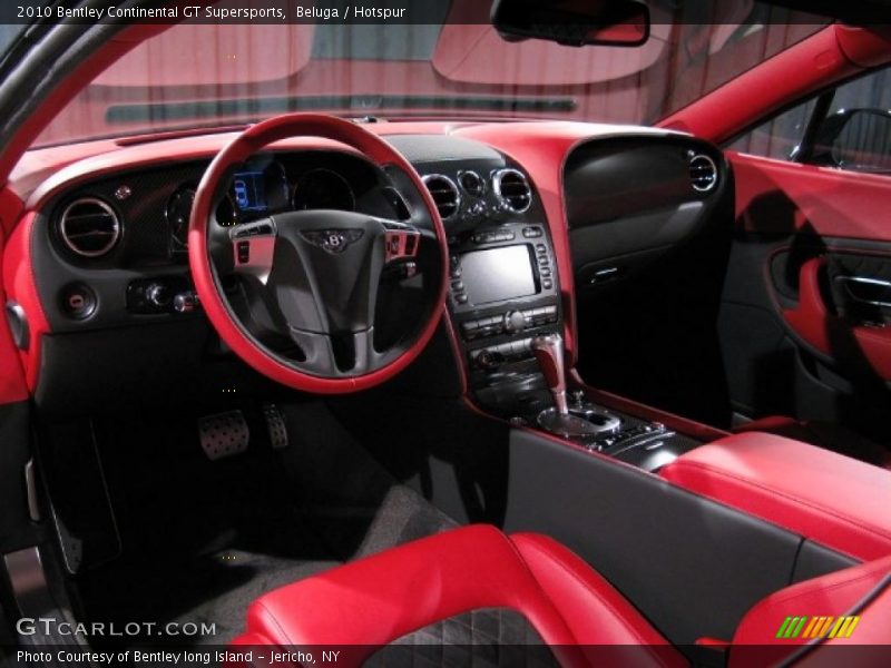 Beluga / Hotspur 2010 Bentley Continental GT Supersports