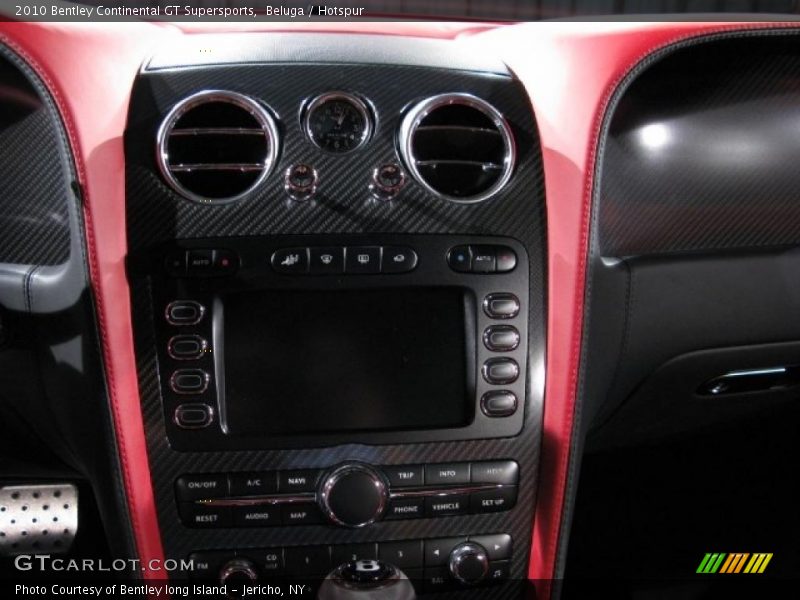 Beluga / Hotspur 2010 Bentley Continental GT Supersports