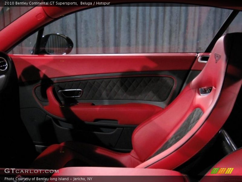 Beluga / Hotspur 2010 Bentley Continental GT Supersports