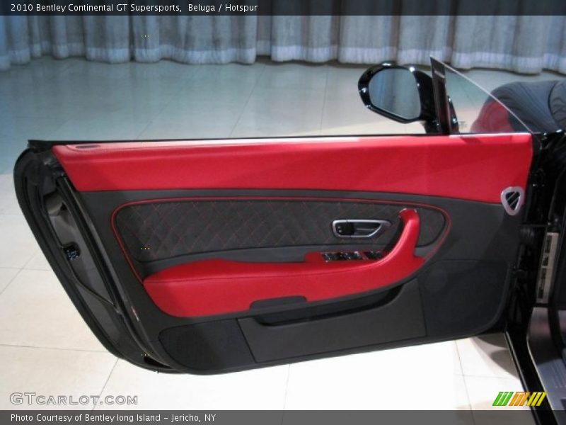 Beluga / Hotspur 2010 Bentley Continental GT Supersports