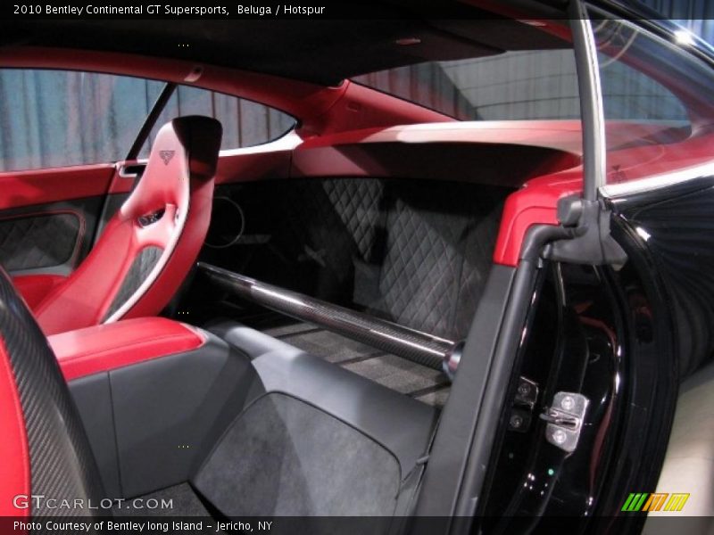 Beluga / Hotspur 2010 Bentley Continental GT Supersports