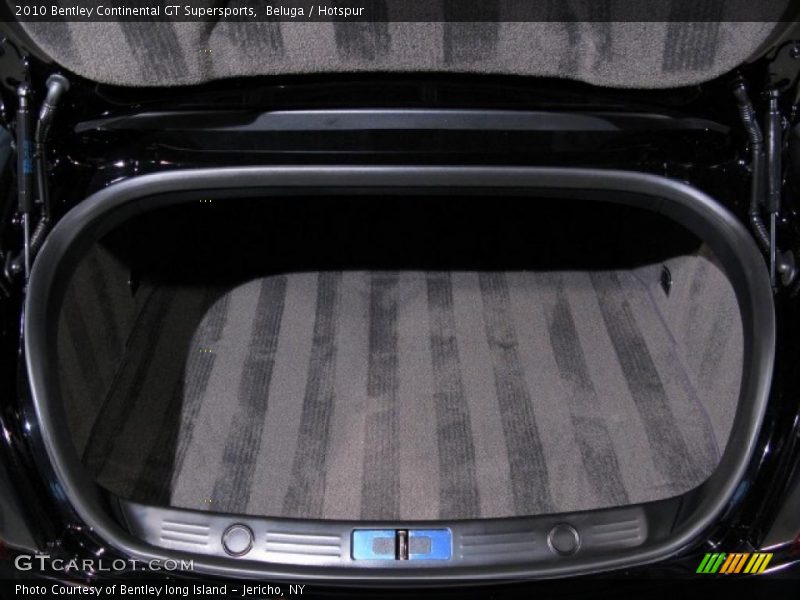 Beluga / Hotspur 2010 Bentley Continental GT Supersports