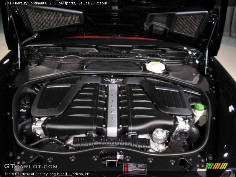 Beluga / Hotspur 2010 Bentley Continental GT Supersports