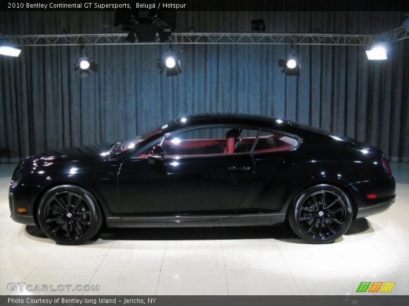 Beluga / Hotspur 2010 Bentley Continental GT Supersports