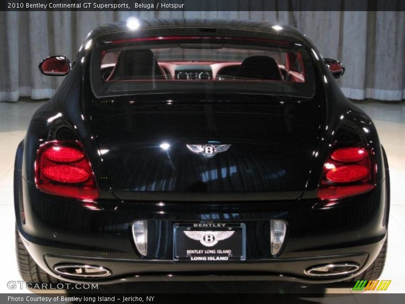 Beluga / Hotspur 2010 Bentley Continental GT Supersports