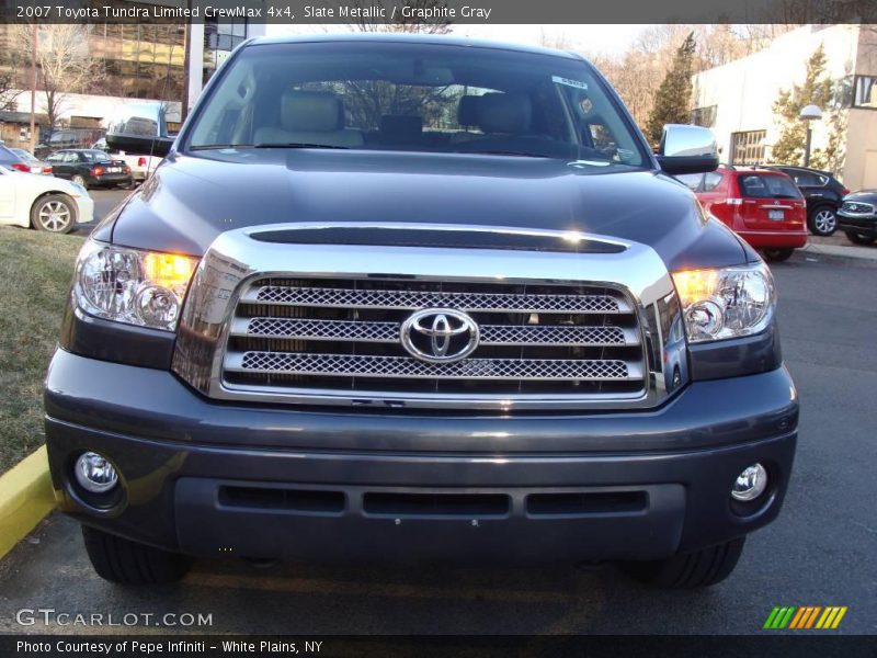 Slate Metallic / Graphite Gray 2007 Toyota Tundra Limited CrewMax 4x4