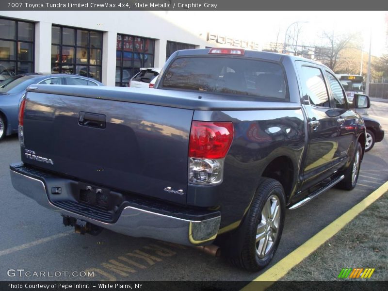 Slate Metallic / Graphite Gray 2007 Toyota Tundra Limited CrewMax 4x4