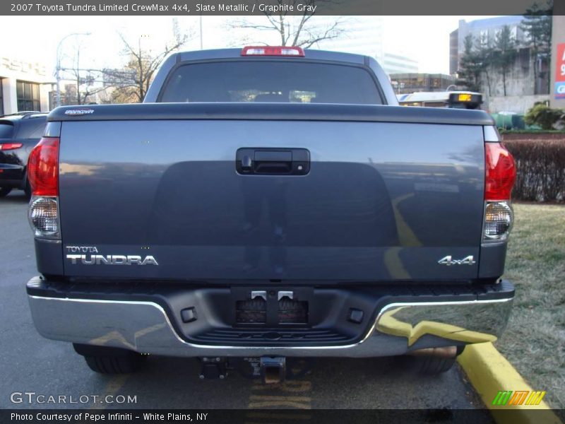 Slate Metallic / Graphite Gray 2007 Toyota Tundra Limited CrewMax 4x4