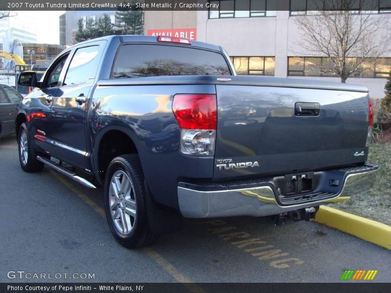 Slate Metallic / Graphite Gray 2007 Toyota Tundra Limited CrewMax 4x4