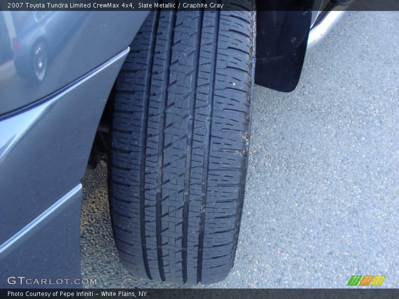 Slate Metallic / Graphite Gray 2007 Toyota Tundra Limited CrewMax 4x4