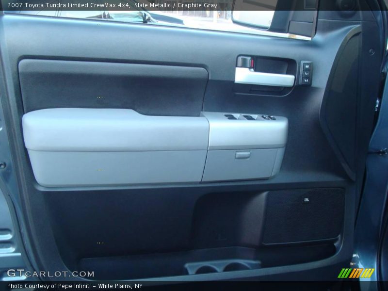 Slate Metallic / Graphite Gray 2007 Toyota Tundra Limited CrewMax 4x4
