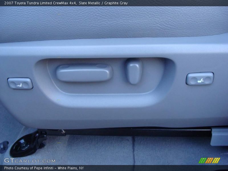 Slate Metallic / Graphite Gray 2007 Toyota Tundra Limited CrewMax 4x4