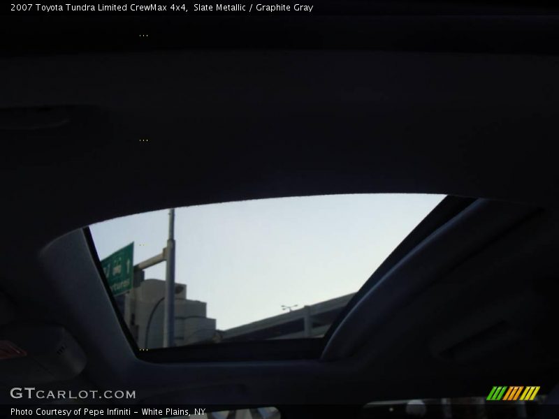 Slate Metallic / Graphite Gray 2007 Toyota Tundra Limited CrewMax 4x4
