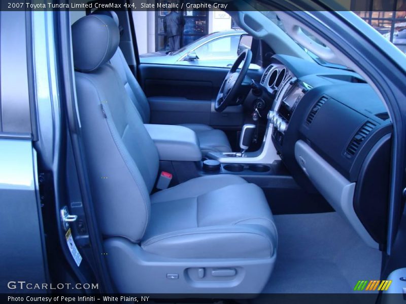 Slate Metallic / Graphite Gray 2007 Toyota Tundra Limited CrewMax 4x4