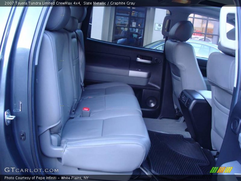 Slate Metallic / Graphite Gray 2007 Toyota Tundra Limited CrewMax 4x4