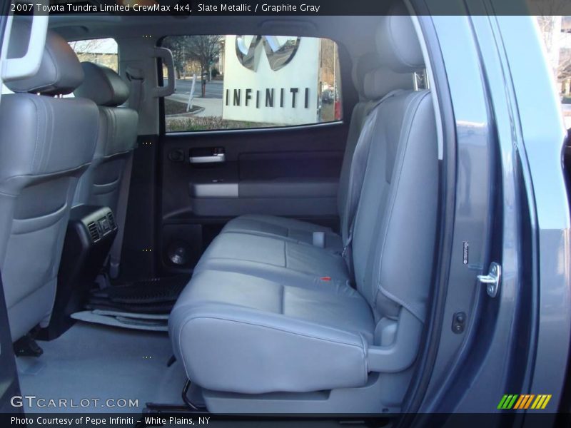 Slate Metallic / Graphite Gray 2007 Toyota Tundra Limited CrewMax 4x4