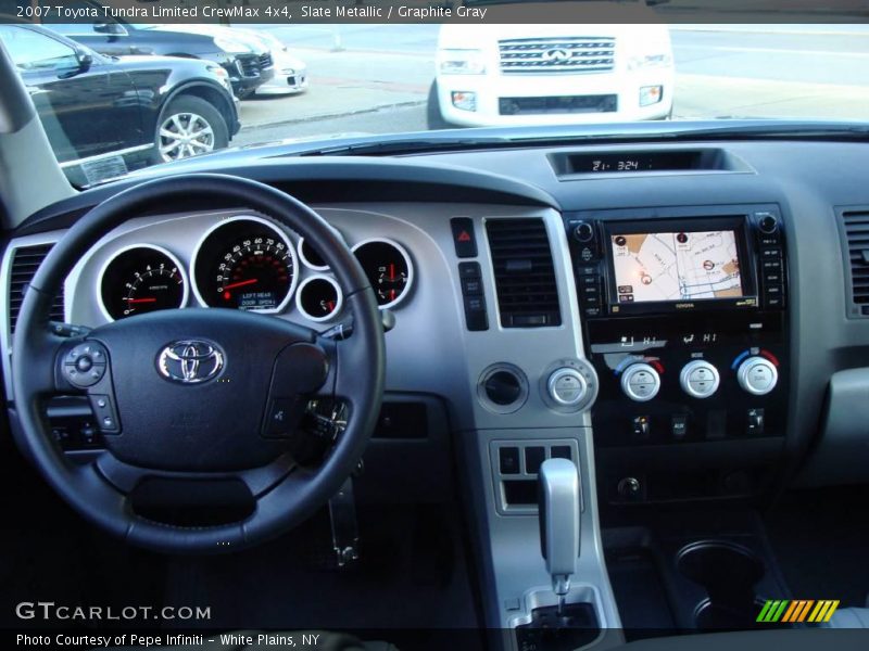 Slate Metallic / Graphite Gray 2007 Toyota Tundra Limited CrewMax 4x4