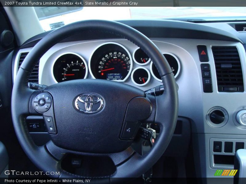 Slate Metallic / Graphite Gray 2007 Toyota Tundra Limited CrewMax 4x4