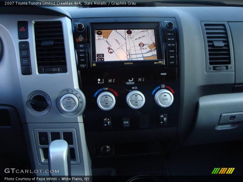 Slate Metallic / Graphite Gray 2007 Toyota Tundra Limited CrewMax 4x4