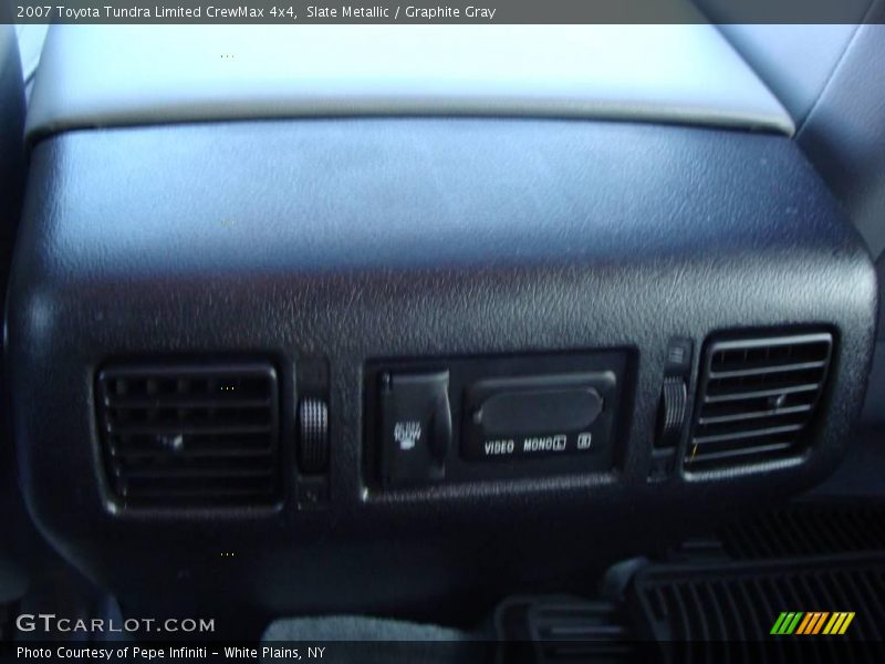 Slate Metallic / Graphite Gray 2007 Toyota Tundra Limited CrewMax 4x4
