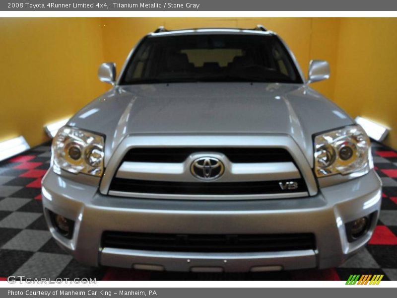 Titanium Metallic / Stone Gray 2008 Toyota 4Runner Limited 4x4