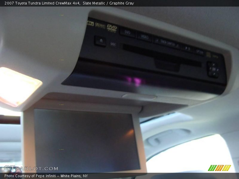 Slate Metallic / Graphite Gray 2007 Toyota Tundra Limited CrewMax 4x4