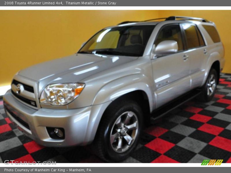 Titanium Metallic / Stone Gray 2008 Toyota 4Runner Limited 4x4