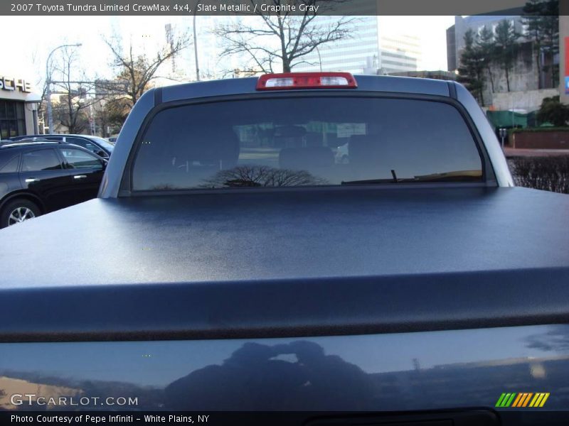 Slate Metallic / Graphite Gray 2007 Toyota Tundra Limited CrewMax 4x4