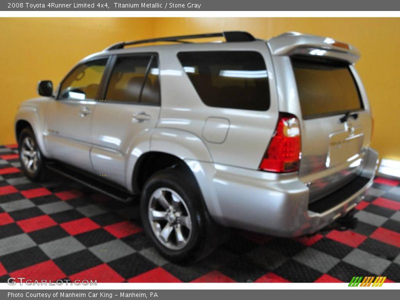 Titanium Metallic / Stone Gray 2008 Toyota 4Runner Limited 4x4
