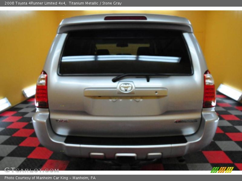 Titanium Metallic / Stone Gray 2008 Toyota 4Runner Limited 4x4