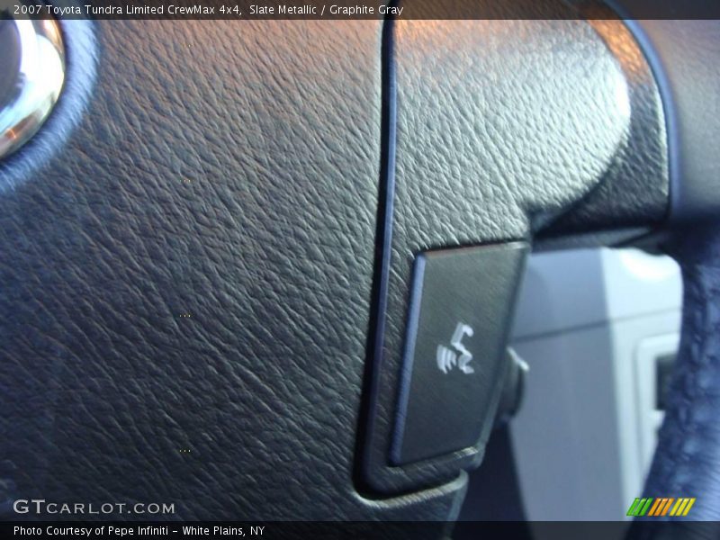 Slate Metallic / Graphite Gray 2007 Toyota Tundra Limited CrewMax 4x4