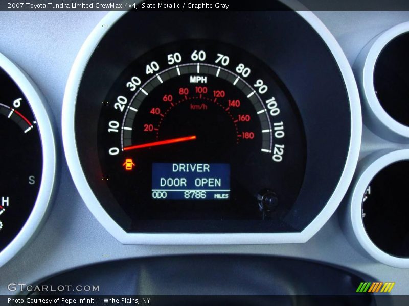 Slate Metallic / Graphite Gray 2007 Toyota Tundra Limited CrewMax 4x4