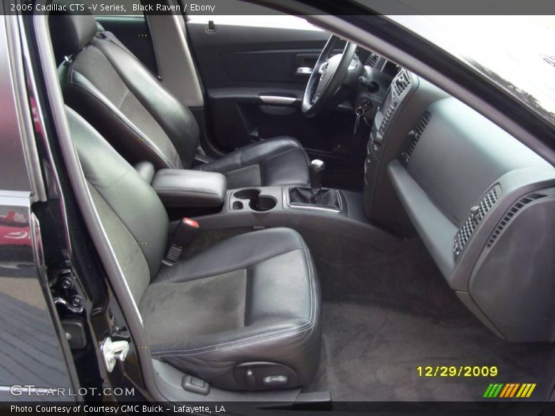 Black Raven / Ebony 2006 Cadillac CTS -V Series
