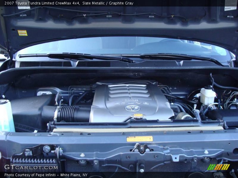 Slate Metallic / Graphite Gray 2007 Toyota Tundra Limited CrewMax 4x4