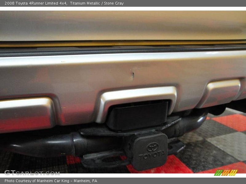 Titanium Metallic / Stone Gray 2008 Toyota 4Runner Limited 4x4