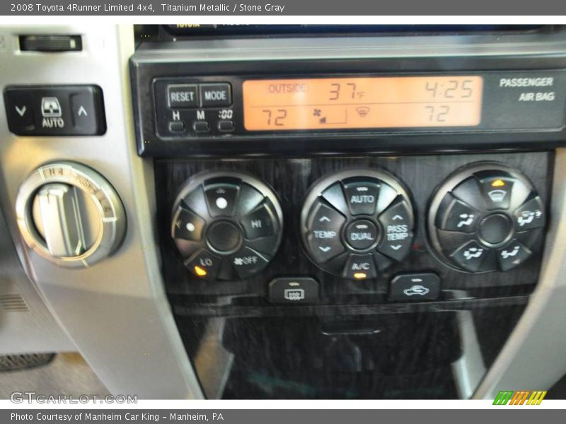 Titanium Metallic / Stone Gray 2008 Toyota 4Runner Limited 4x4