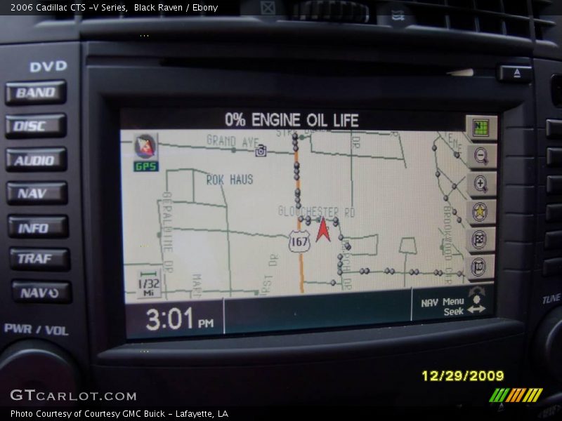 Black Raven / Ebony 2006 Cadillac CTS -V Series